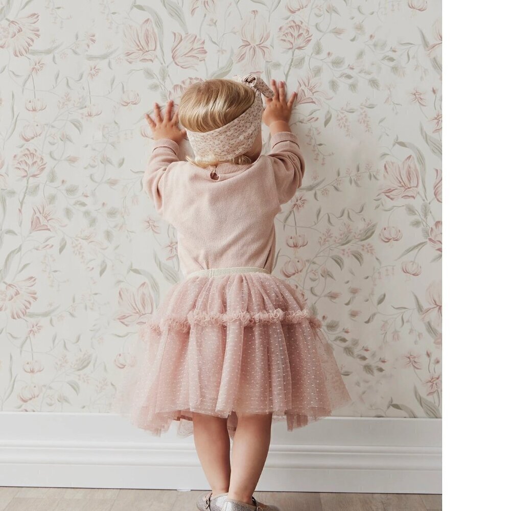 Jamie Kay Margot Tulle Tutu Skirt Dusky Rose 6-12M